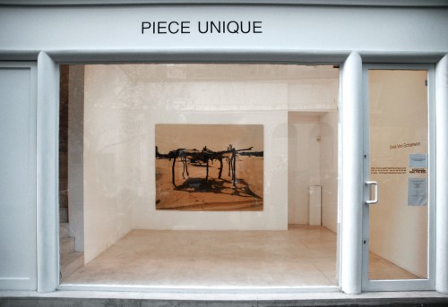 Galerie Pièce Unique, Paris 2005